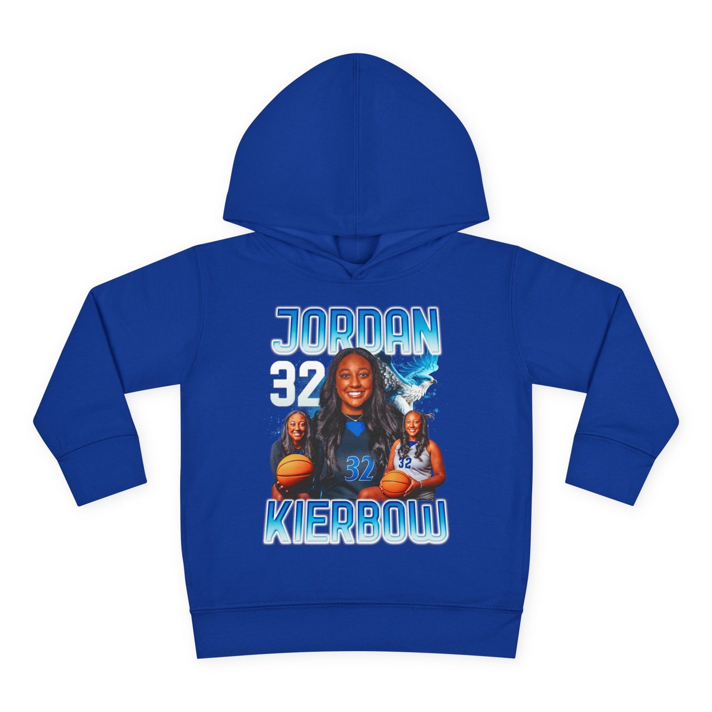 Jordan Kierbow Toddler Pullover Hoodie