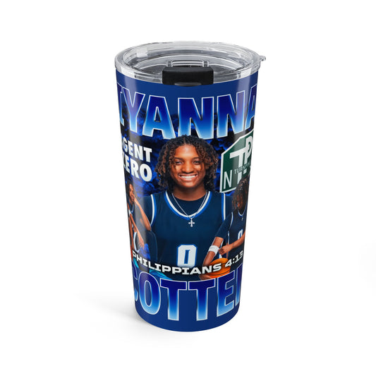 Iyanna Cotten 20oz Tumbler
