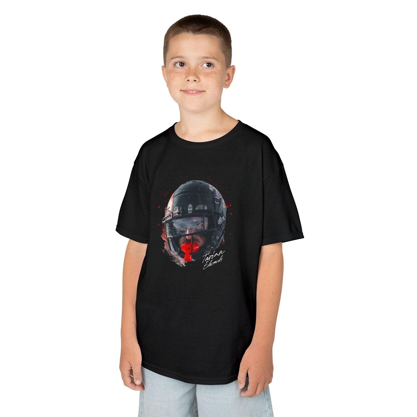 Tavian Edwards Big Head Kids Tee