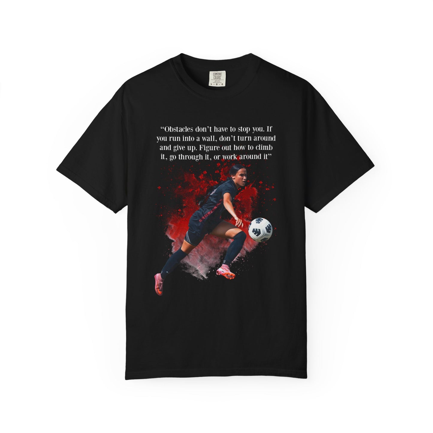 Charlotte Cuthbertson Featured Quote Premium Tee