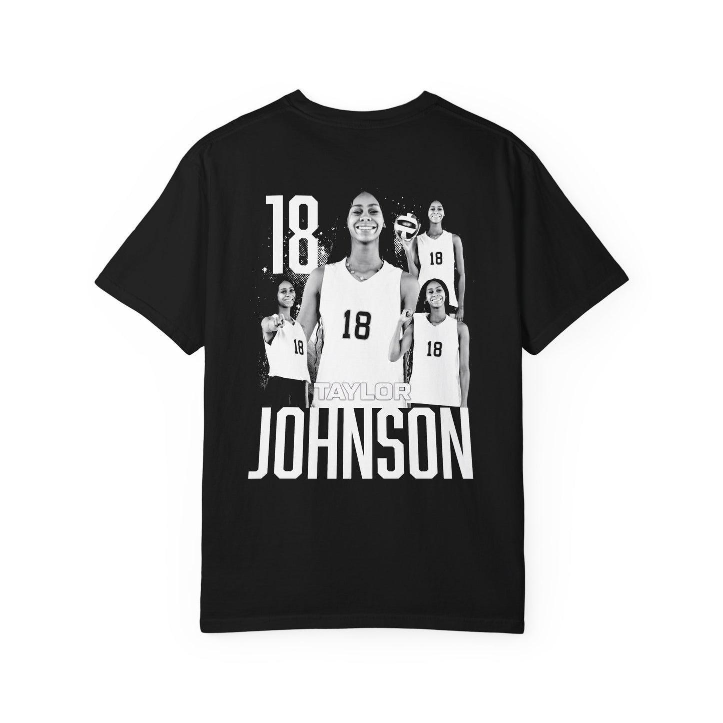 Taylor Johnson Vintage Blackout Premium Tee