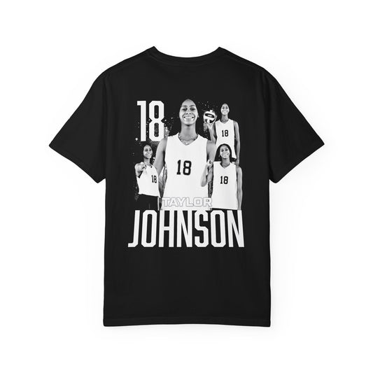 Taylor Johnson Vintage Blackout Premium Tee