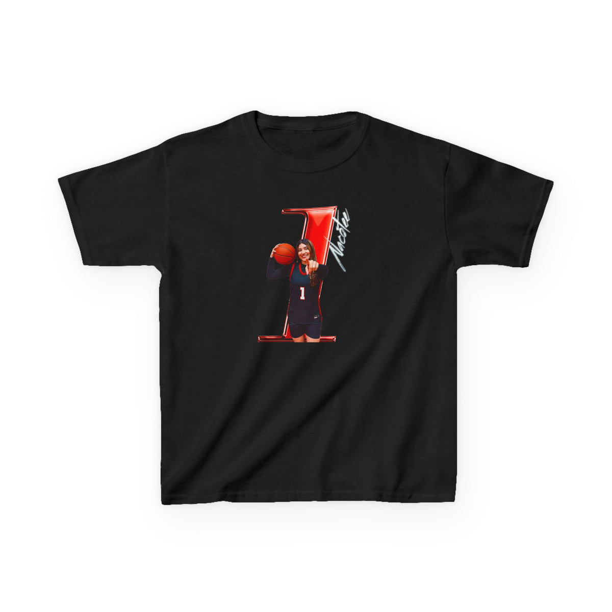 Keira Nacotee Player Icon Number Kids Tee