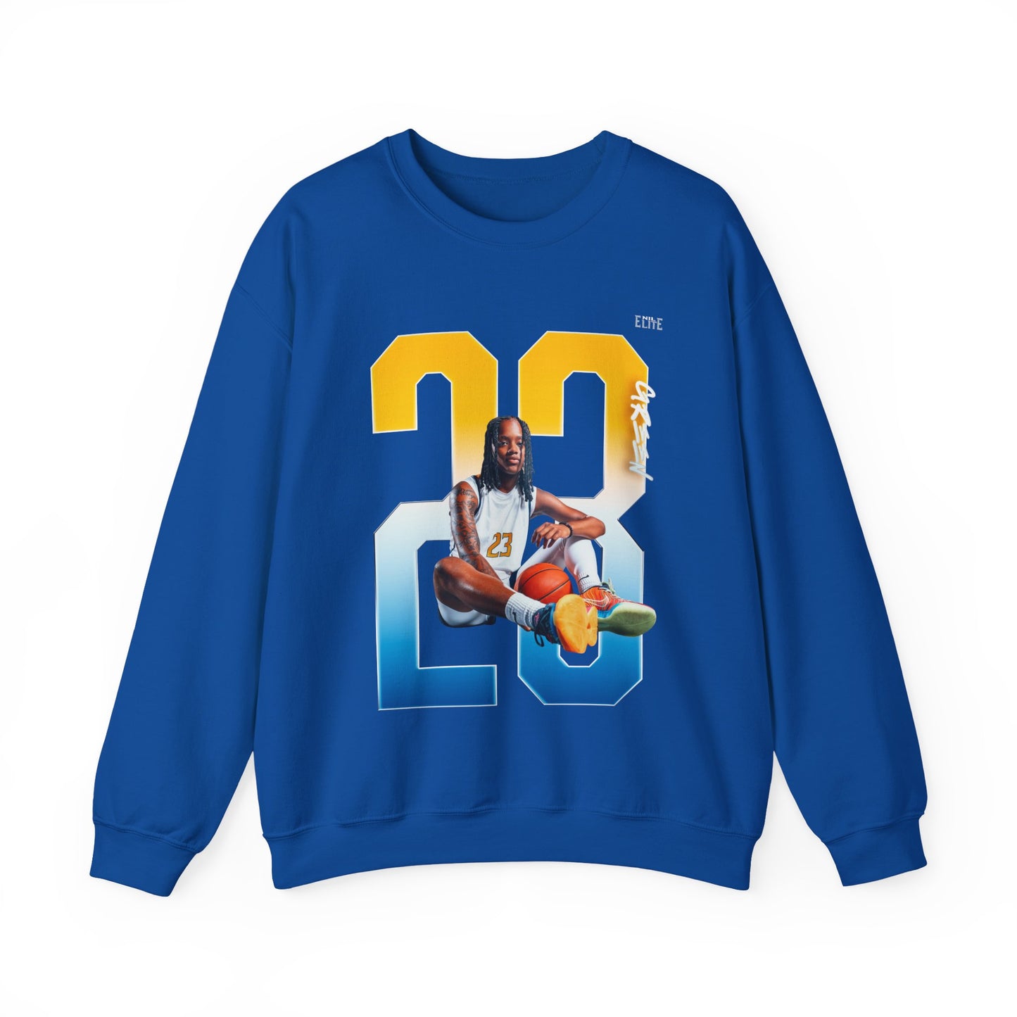 Mackenzie Green Player Icon Crewneck Sweatshirt