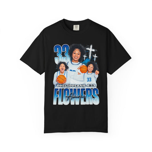 Amerie Flowers Heavyweight tee
