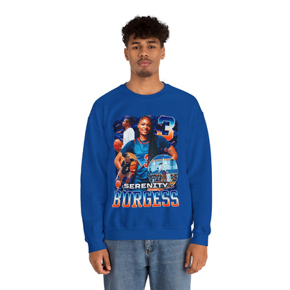 Serenity Burgess Crewneck Sweatshirt