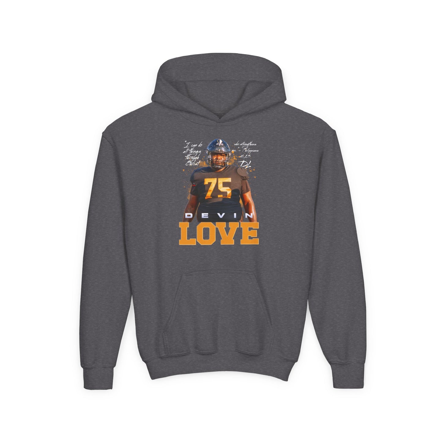 Devin Love Kids Hoodie