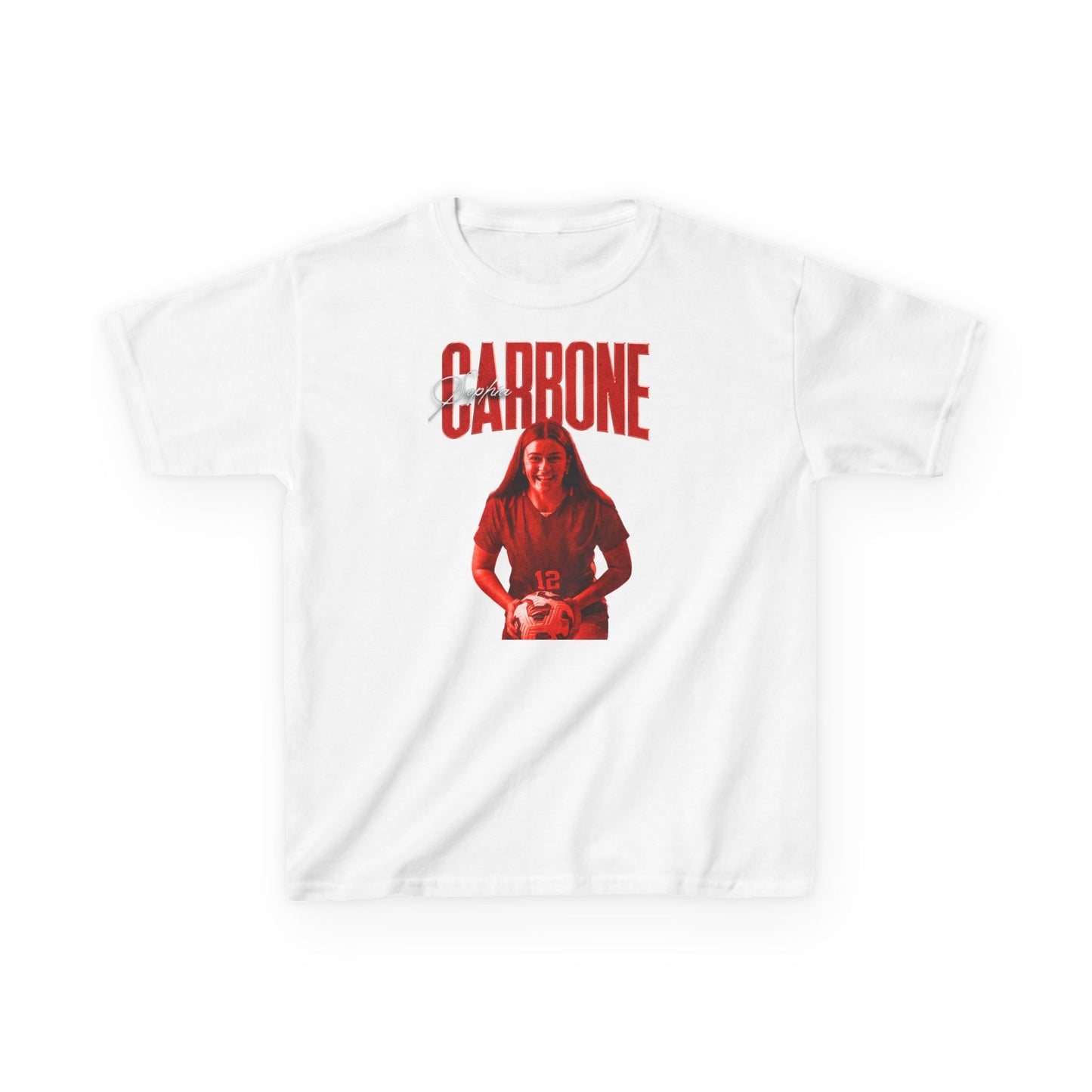 Sophia Carbone Faded Glory Kids Tee