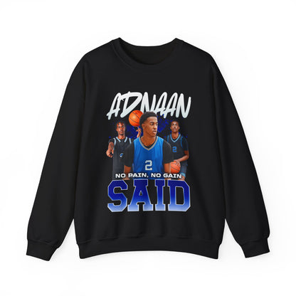 Adnaan Said Crewneck Sweatshirt