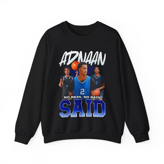 Adnaan Said Crewneck Sweatshirt
