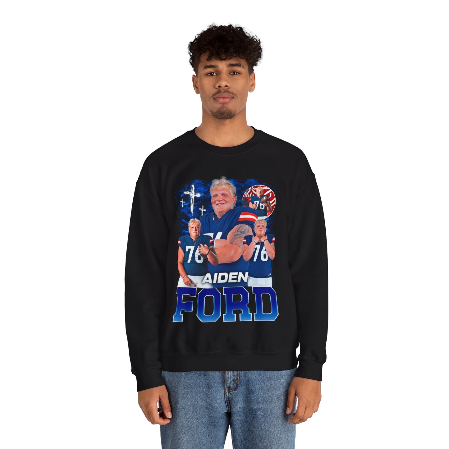 Aiden Ford Crewneck Sweatshirt