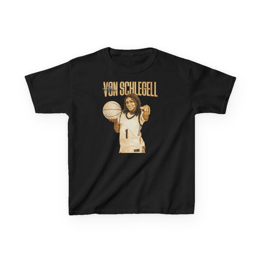 Allia Von Schlegell Faded Glory Kids Tee