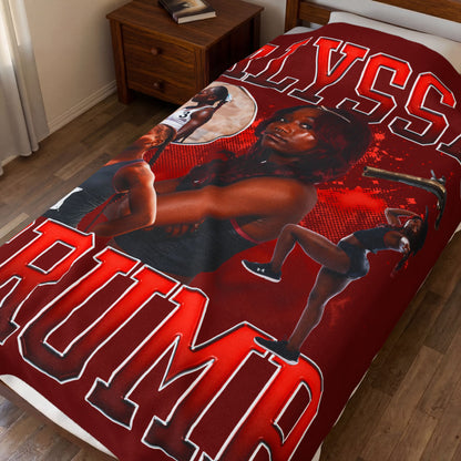 Alyssa Crump 60"-80" Plush Blanket