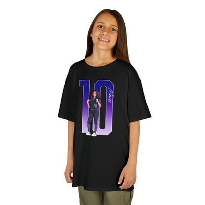 Olivia Mares Player Icon Number Kids Tee