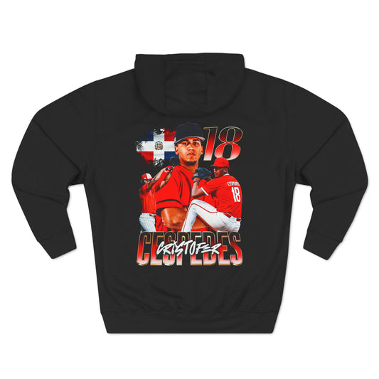 Cristofer Cespedes Soft-Style Badge Hoodie