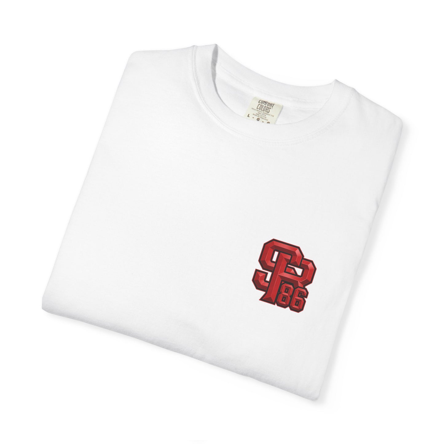 Sean Robinson Logo Front & Back Premium Tee