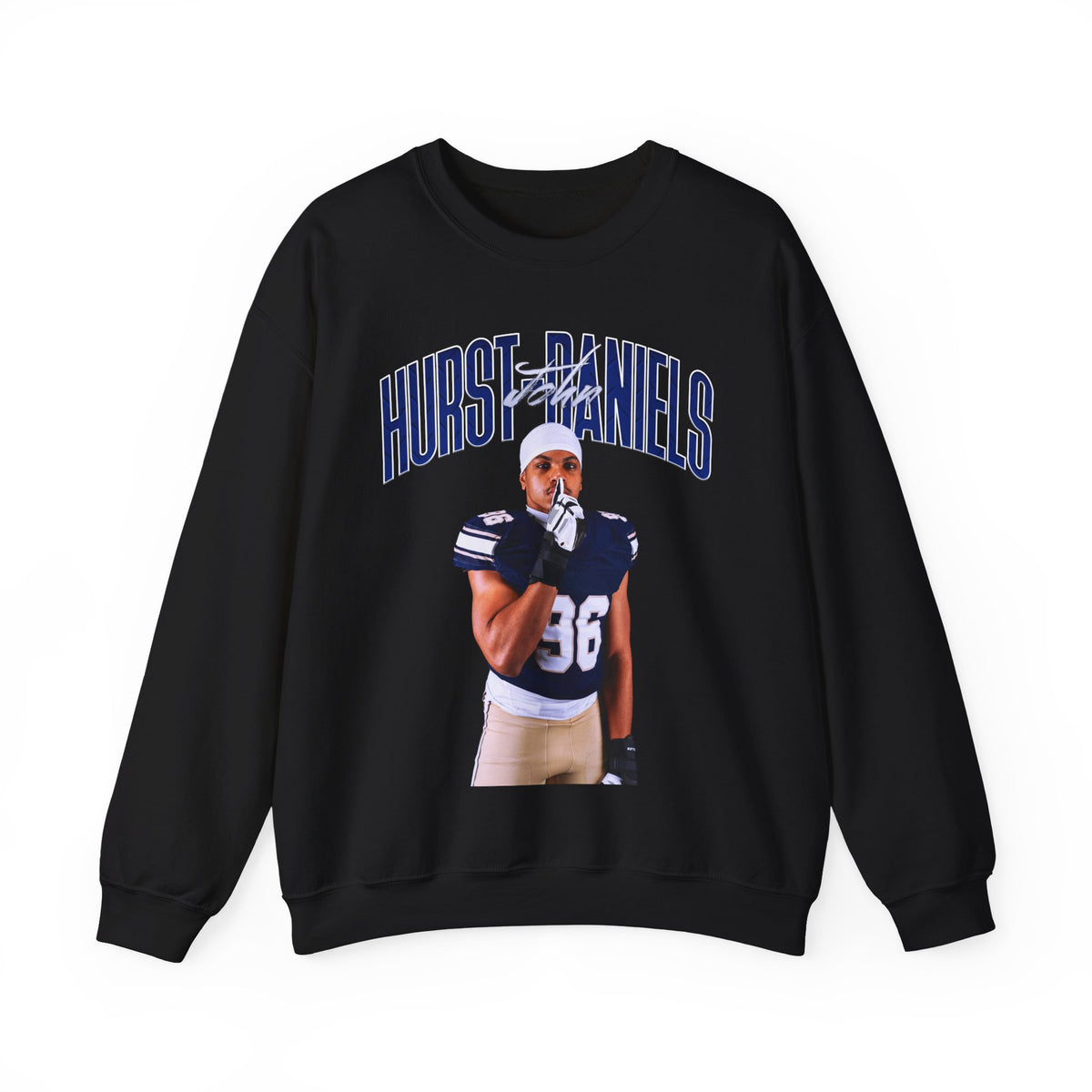 John Hurst-Daniels Athlete Glory Crewneck Sweatshirt