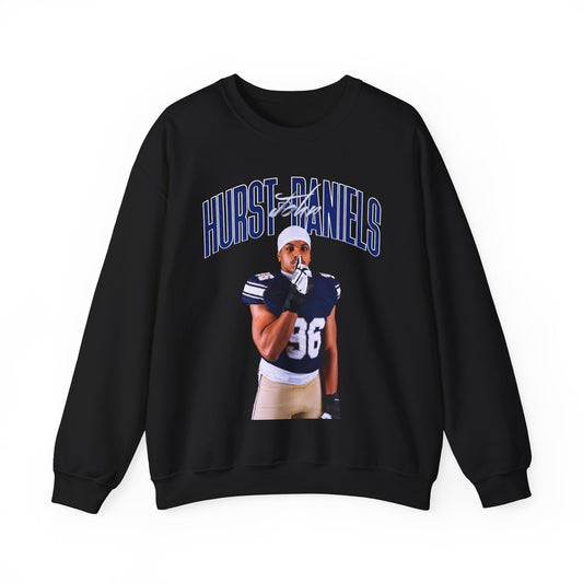 John Hurst-Daniels Athlete Glory Crewneck Sweatshirt
