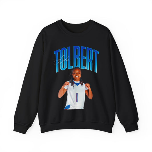 Sydne Tolbert Athlete Glory Crewneck Sweatshirt