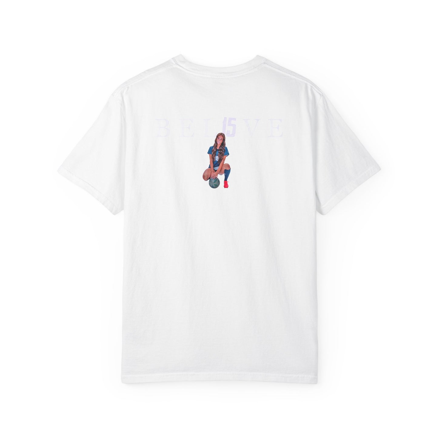 Landri Steenhard Logo Front & Back Premium Tee