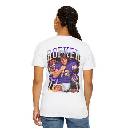 Patrick Roeker Logo Front & Back Premium Tee