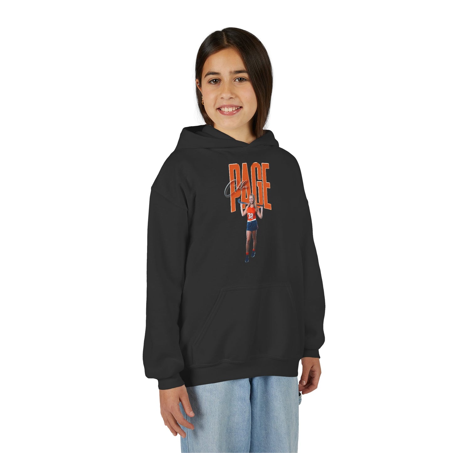 Chloe Page Kids Hoodie