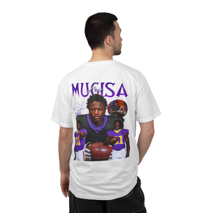 Ben Mugisa Logo Front & Back Premium Tee