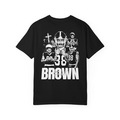 Selah Brown Vintage Blackout Premium Tee