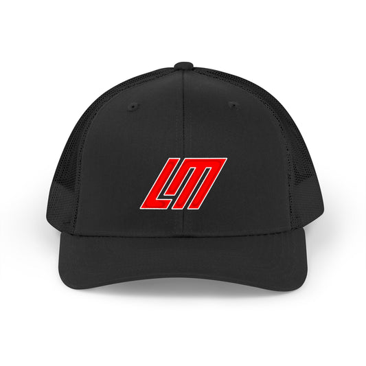 Lily Mccormick Logo Trucker Hat