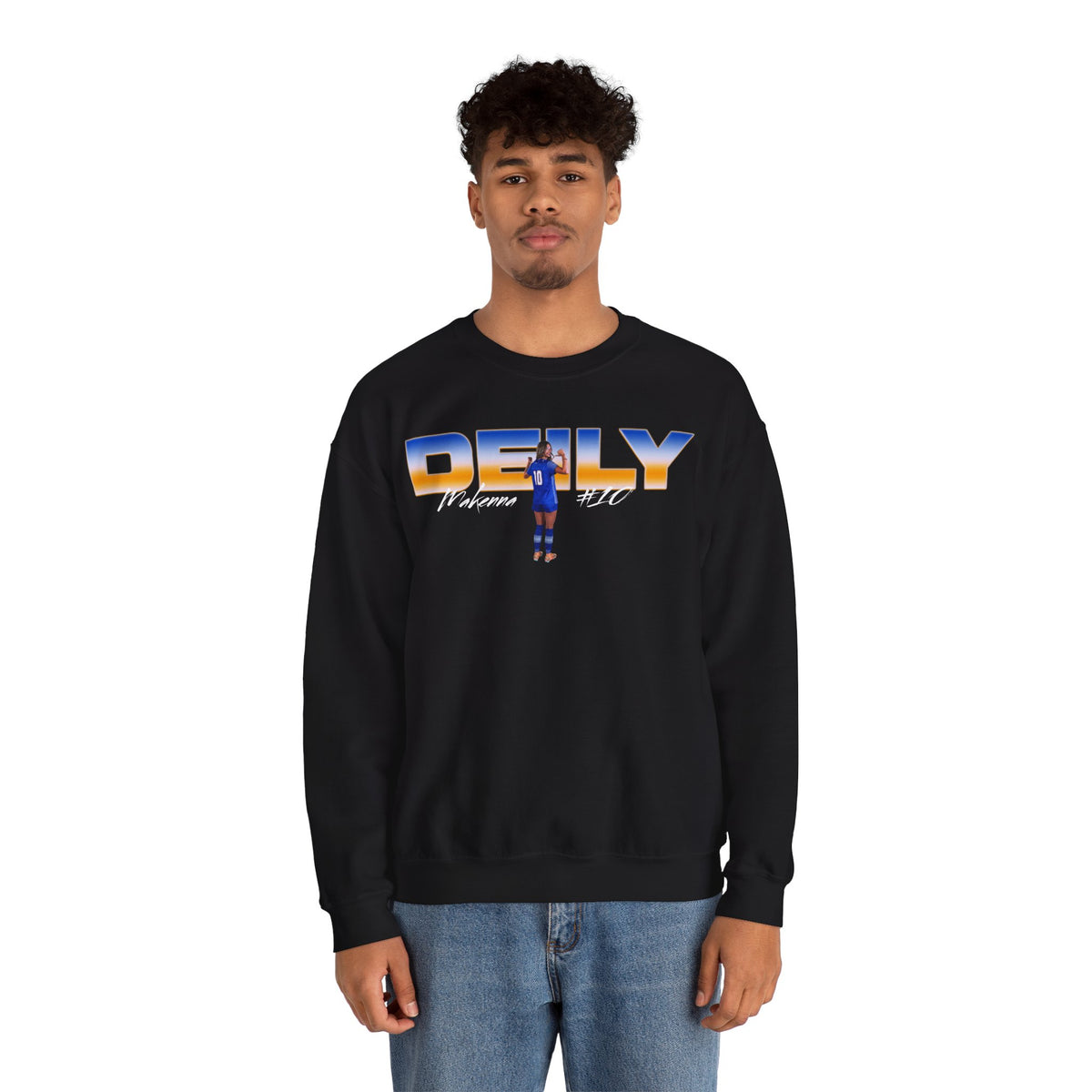 Makenna Deily Lowkey Crewneck Sweatshirt