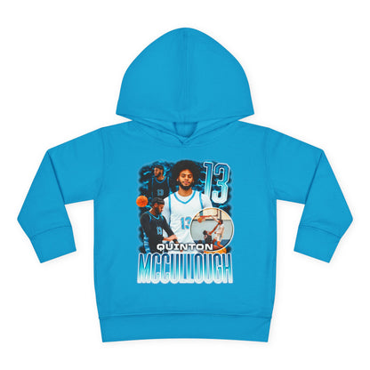 Quinton McCullough Toddler Pullover Hoodie