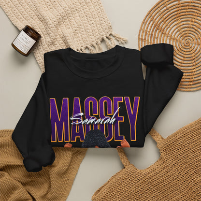 Samarah Massey Athlete Glory Crewneck Sweatshirt