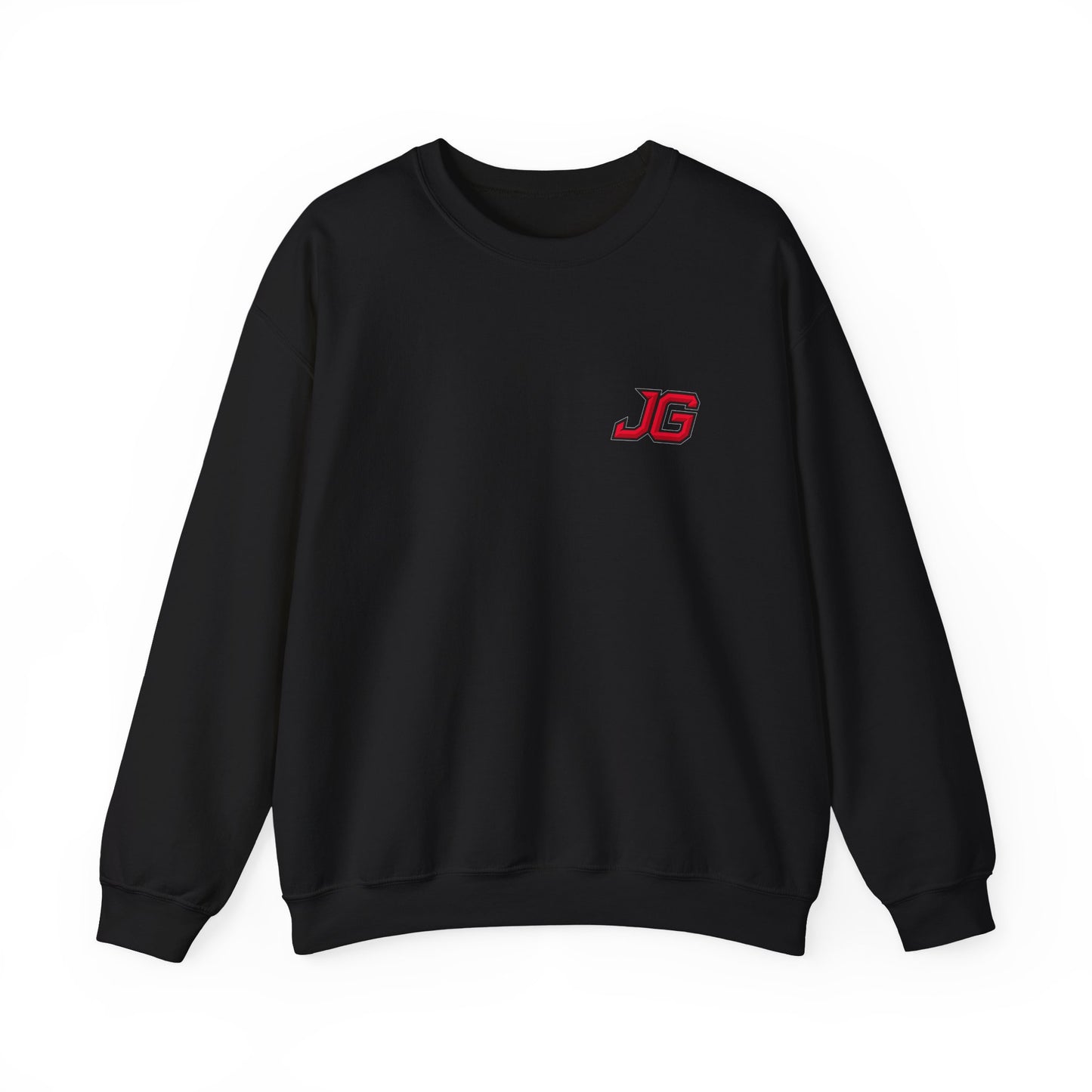 Jake Grullon Logo Front & Back Crewneck