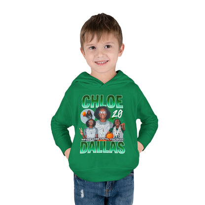 Chloe Dallas Toddler Pullover Hoodie