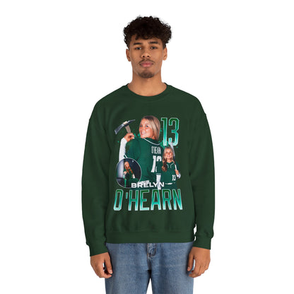 Brelyn O'Hearn Name & Number Ombre Crewneck Sweatshirt