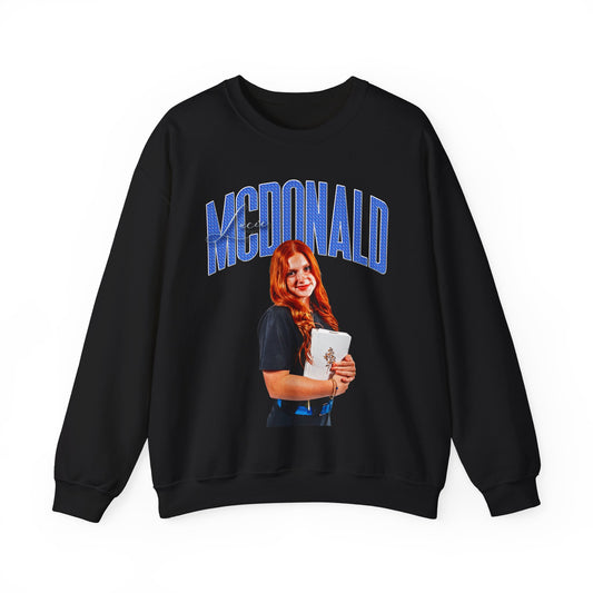 Lucie McDonald Athlete Glory Crewneck Sweatshirt