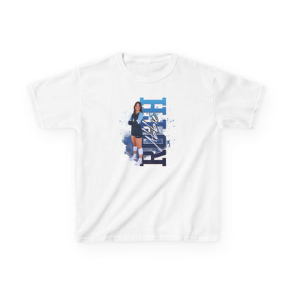 Abbie Roth Vertical Name Kids Tee