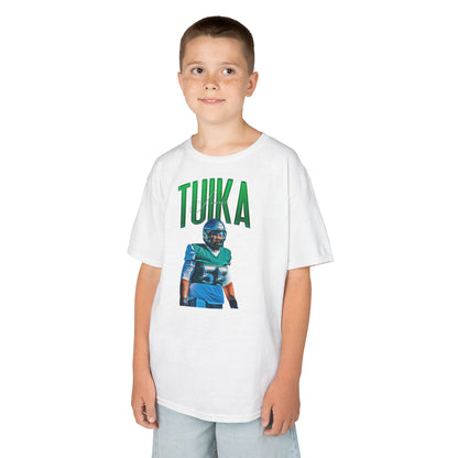 Siaosi Tuika Big Last Name Kids Tee
