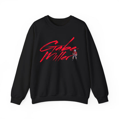 Gabe Miller Cursive Crewneck Sweatshirt