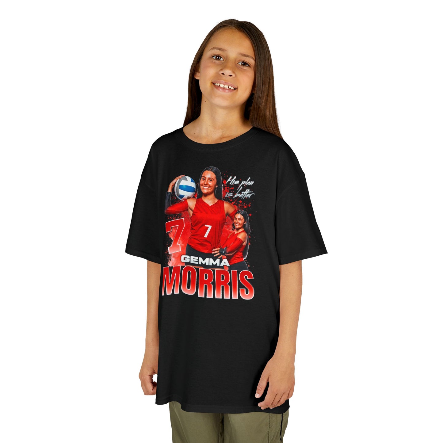 Gemma Morris Featured Quote Kids Tee