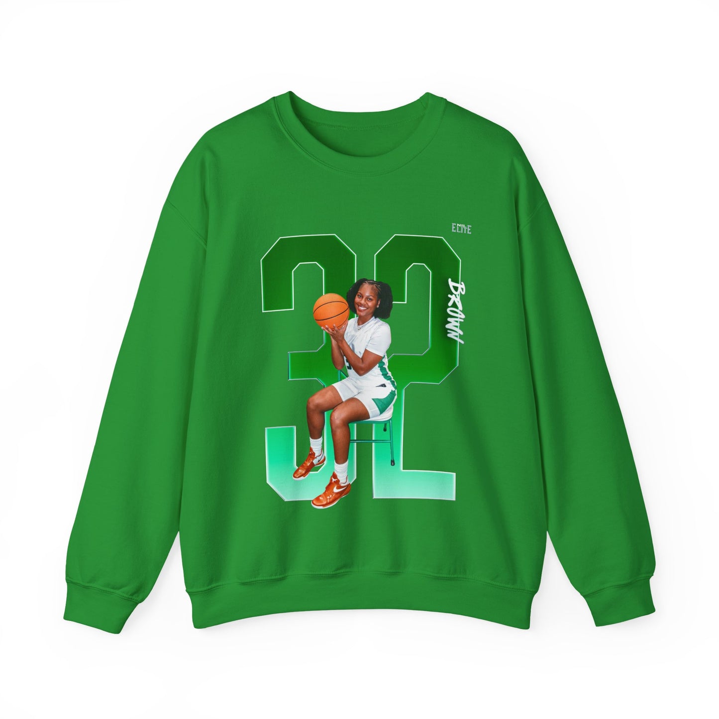 Taja Brown Player Icon Crewneck Sweatshirt