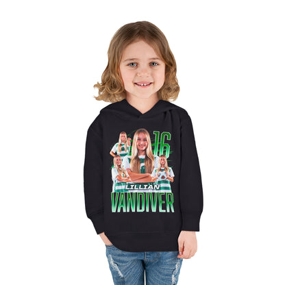 Lillian Vandiver Toddler Pullover Hoodie