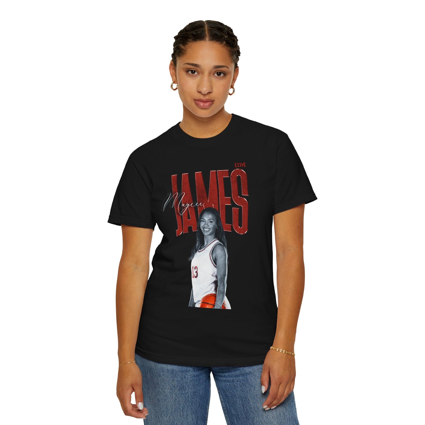 Maycee James Faded Glory Premium Tee