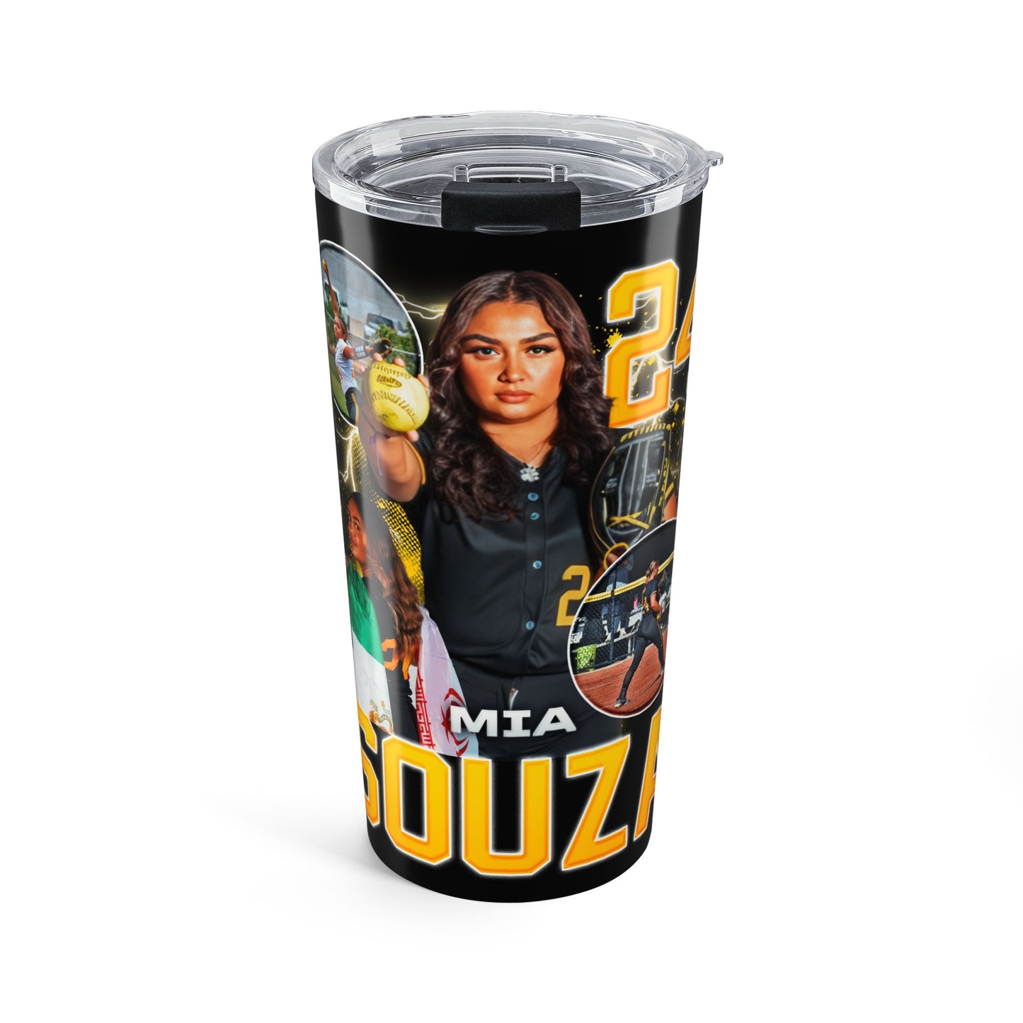 Mia Souza 20oz Tumbler
