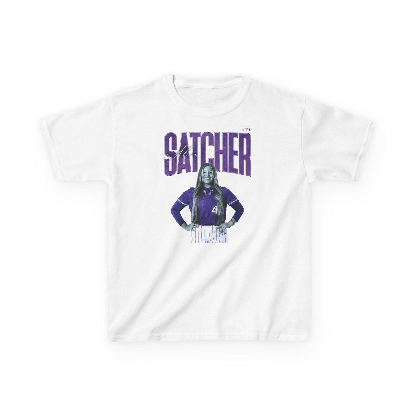 Alina Satcher Elite Athlete  Kids Tee