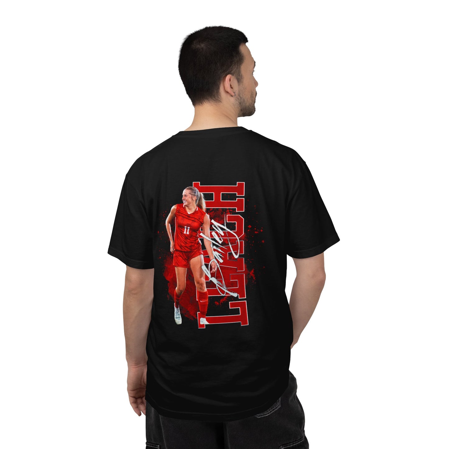 Bailey Leach Logo Front & Back Premium Tee