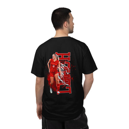 Bailey Leach Logo Front & Back Premium Tee