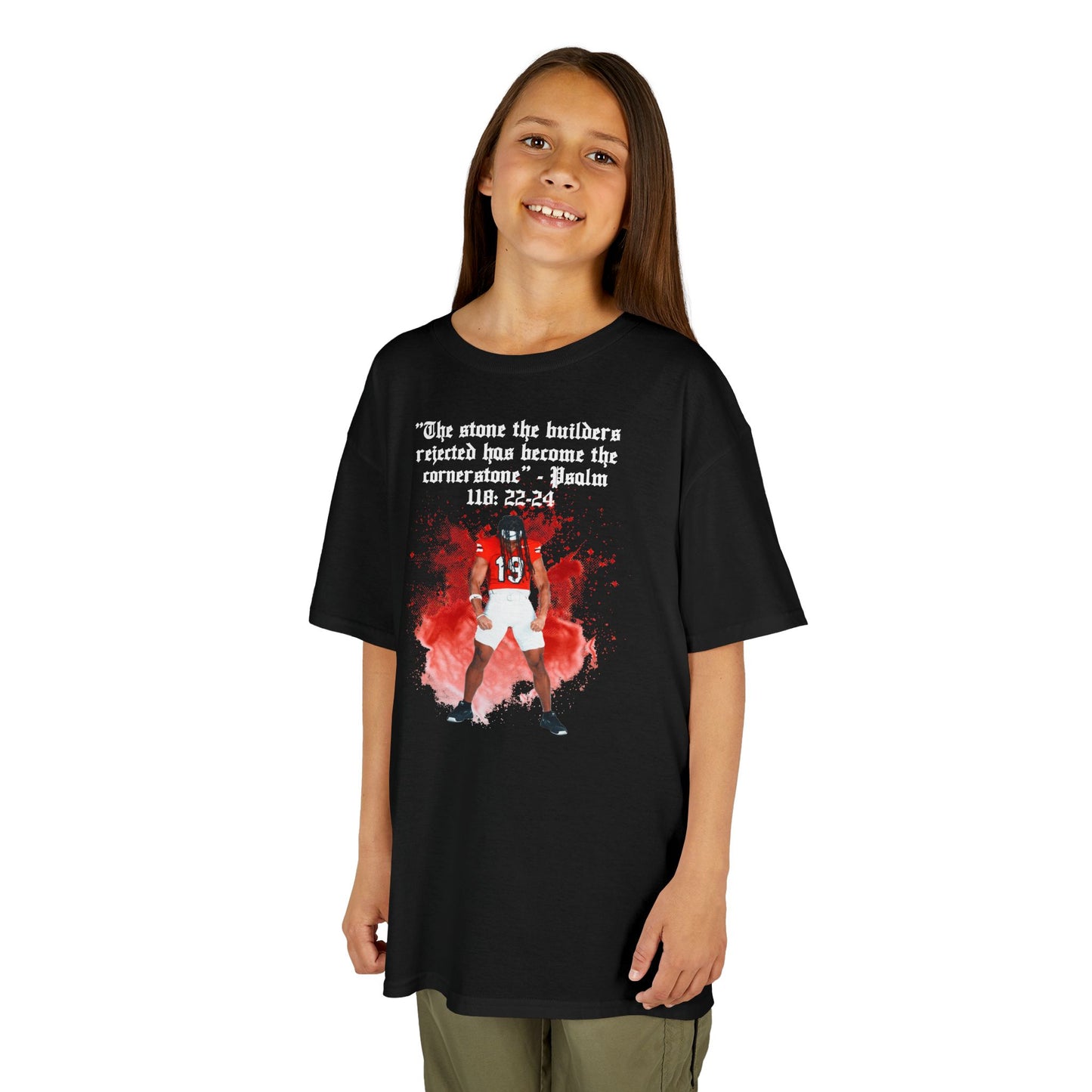 Jacob Cosby Mosley Athlete Quote Kids Tee