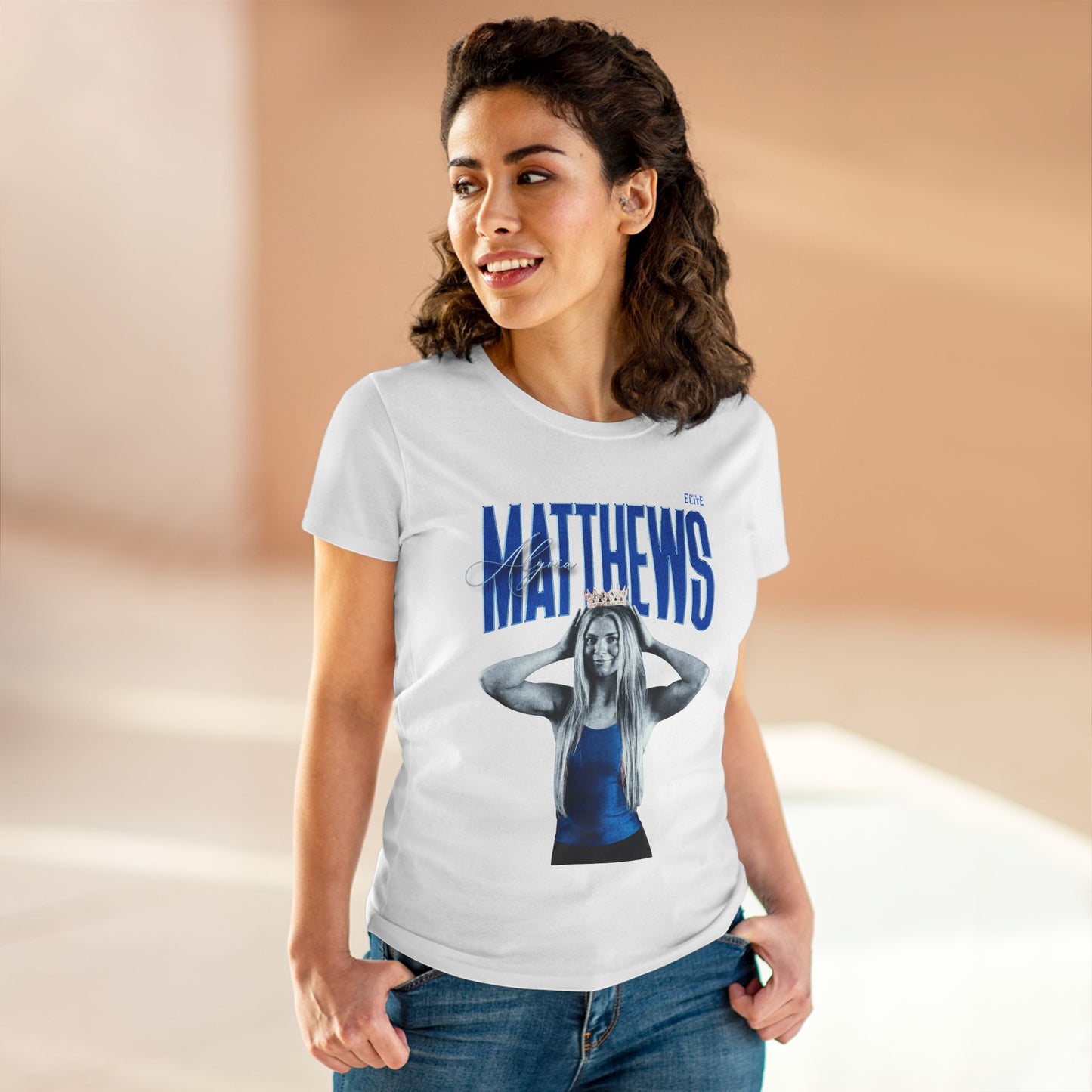 Alyvia Matthews Faded Glory Women's Tee