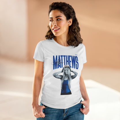 Alyvia Matthews Faded Glory Women's Tee